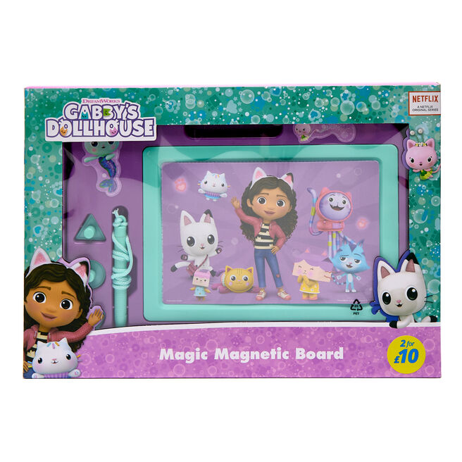 Gabby's Dollhouse Magic Magnetic Board