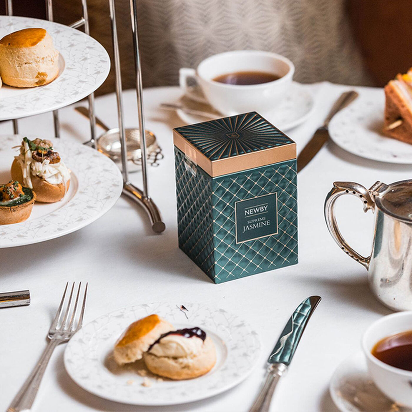 Buy Stylish London Afternoon Tea for Two Gift Experience for GBP 69.99