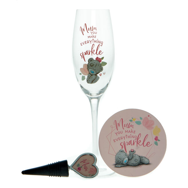 Me To You Tatty Teddy Mum Prosecco Accessories Set