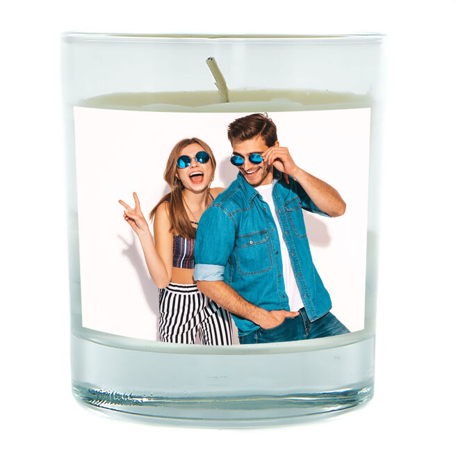 Photo Upload Pomegranate & Cashmere Scented Candle