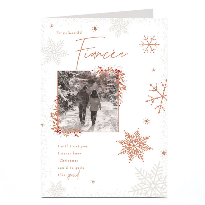 Christmas Card - Never Knew Christmas Could Be This Special, Fiancee