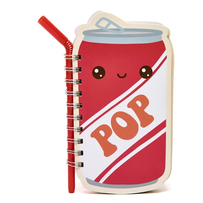 Soda Pop Notebook & Pen