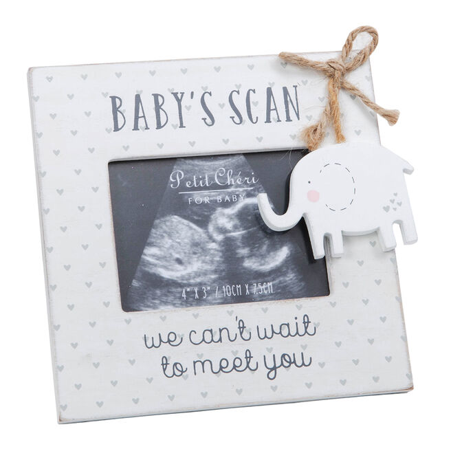 Baby Scan Photo Frame