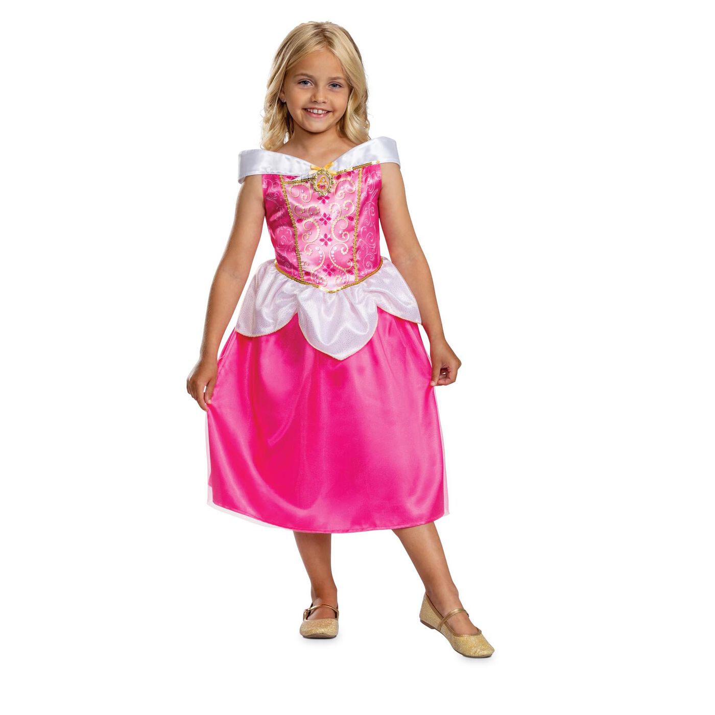 Kids Girl's Aurora Coronation Costume main image 0