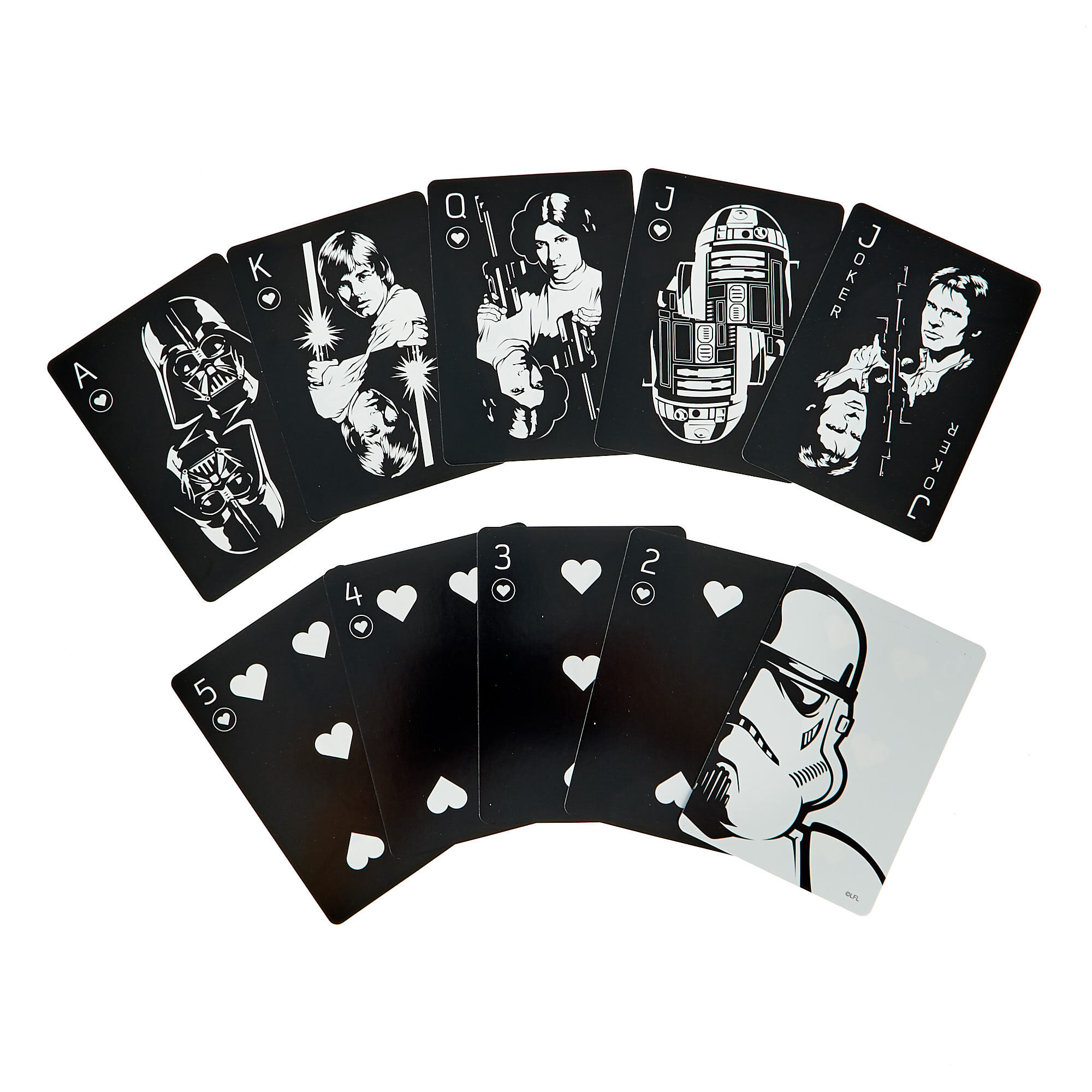 Waddingtons Star Wars Whot. Kartenspiel – Reise-Edition In Tuckbox