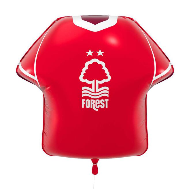 Nottingham Forest FC 20-Inch Football Shirt Balloon