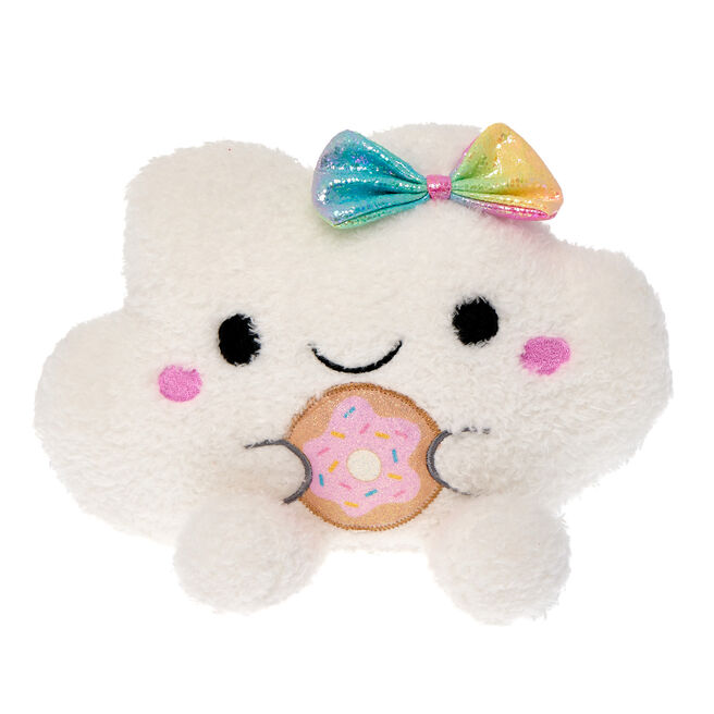 Small Cloud With Donut Soft Toy