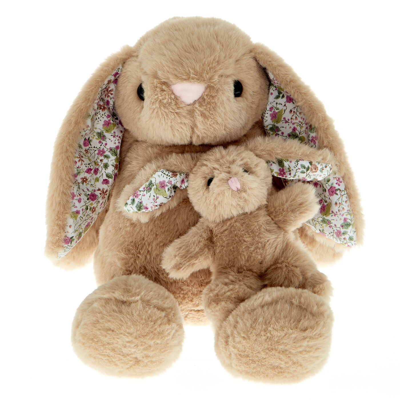 Medium Rabbit Teddy Buy Medium Bunny & Mini-Me Soft Toy for GBP 5.99 | Card Factory UK