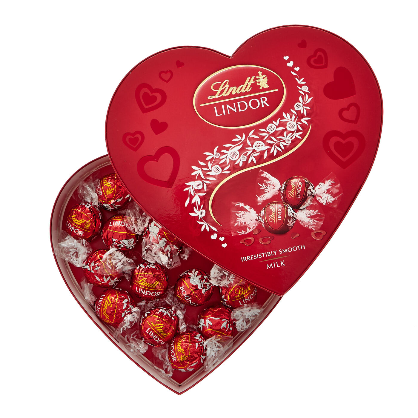 Buy Lindt Lindor Irresistibly Smooth Milk Heart 200g for GBP 7 99