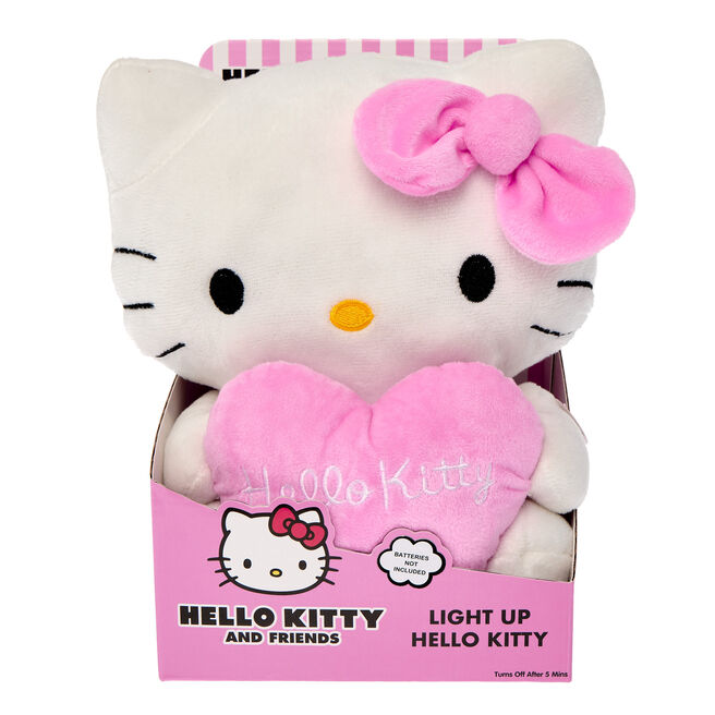 Hello Kitty Light Up Soft Toy