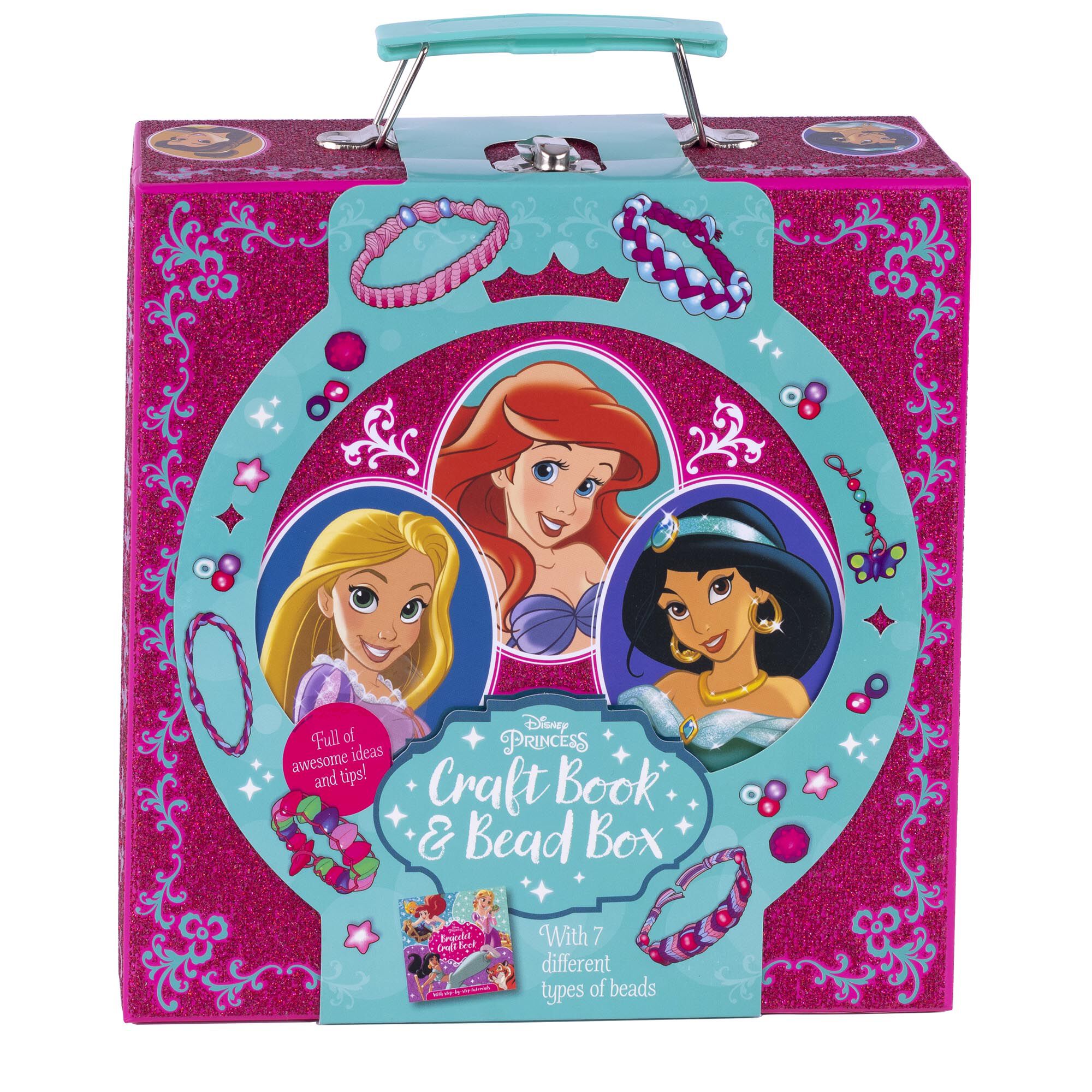 Disney Princess Complete Box Disney Princess, 4 in a Box