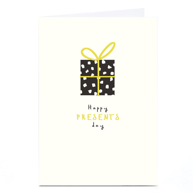 Personalised Birthday Card - Happy Presents Day