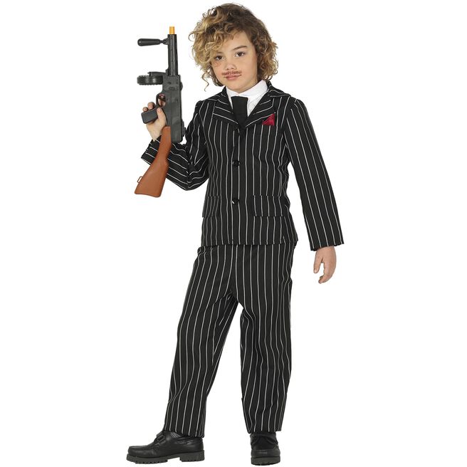 Gangster Children's Fancy Dress Costume 
