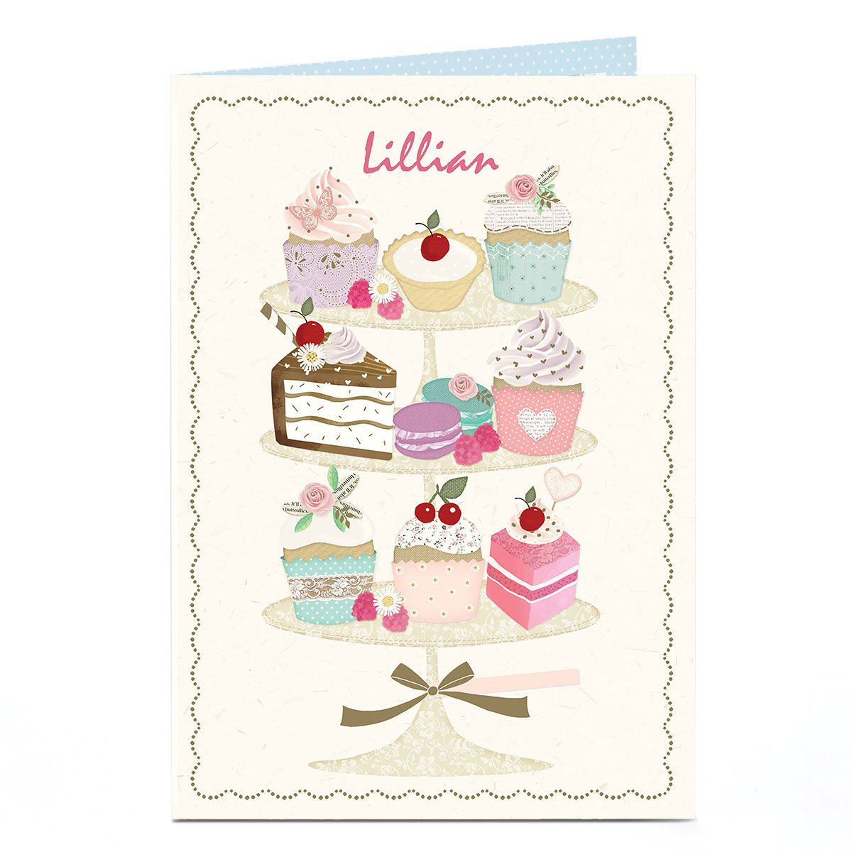 Card cake stands best sale