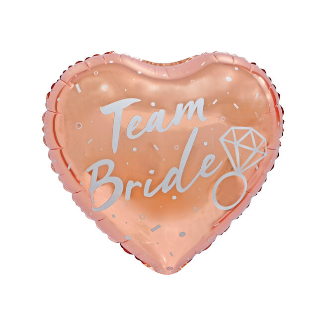 Hen Party Team Bride 18-Inch Foil Helium Balloon&nbsp;