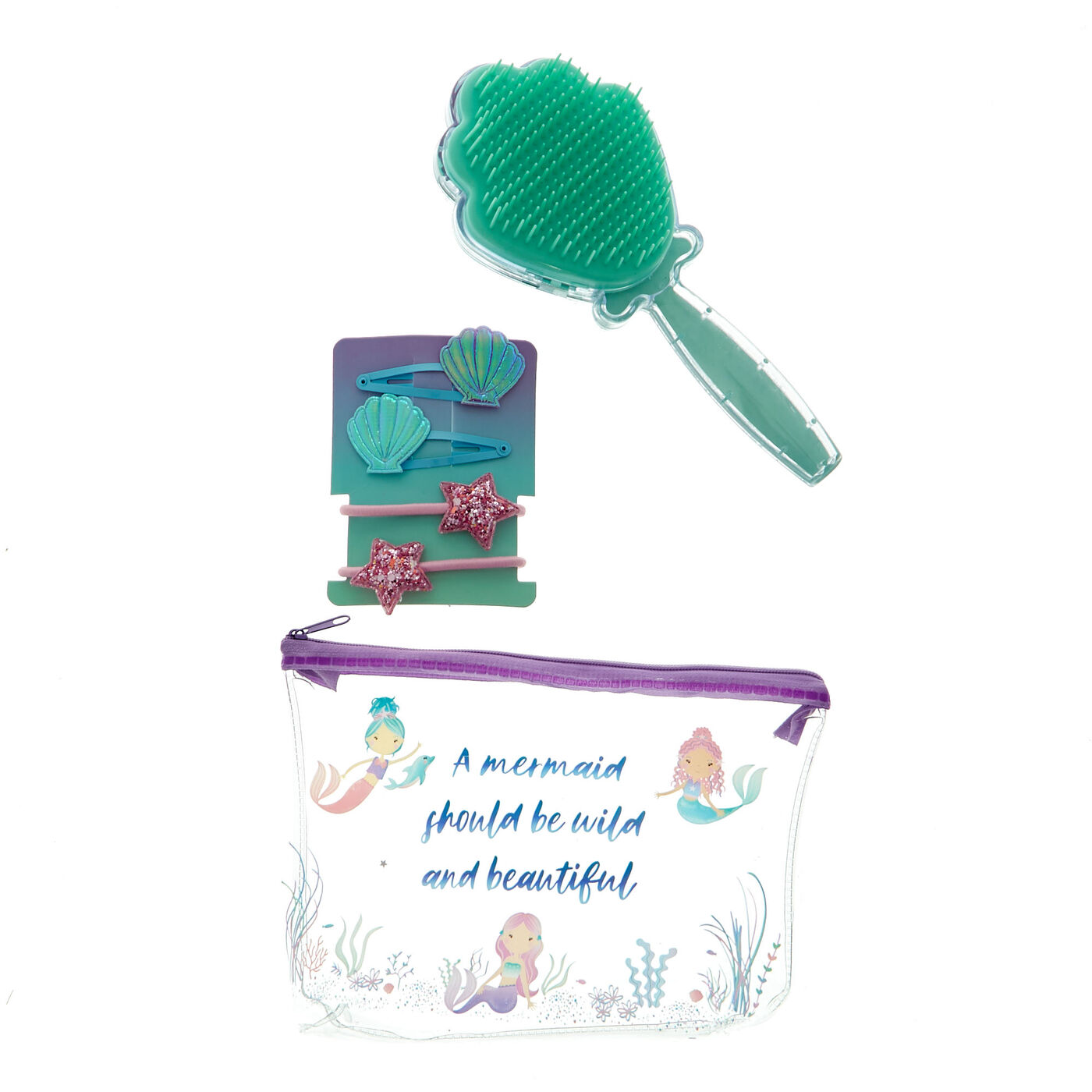 Buy Mermaid Hair Accessories Gift Set for GBP 3.99 Card Factory UK