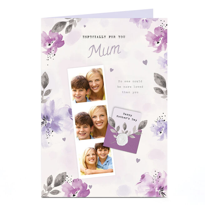 Photo Mother's Day Card - Especially for You Mother's Day