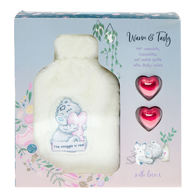 Me To You Tatty Teddy Hot Water Bottle & Chocolate Gift Set