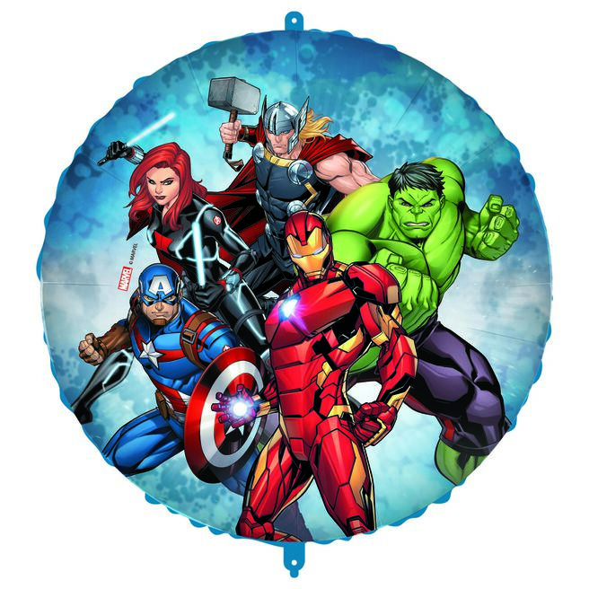 Marvel Avengers 18-Inch Foil Helium Balloon