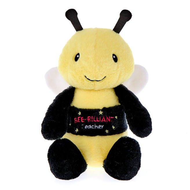 Bee-rilliant Teacher Soft Toy