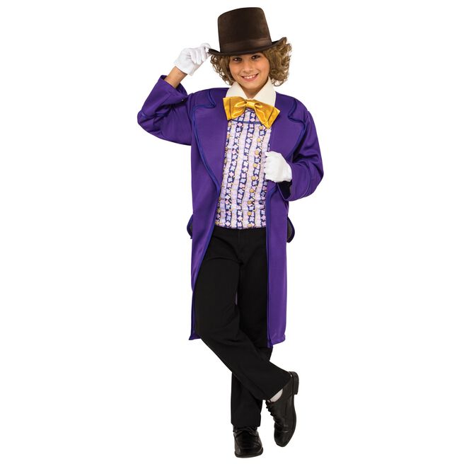 Willy Wonka Children's Fancy Dress Costume
