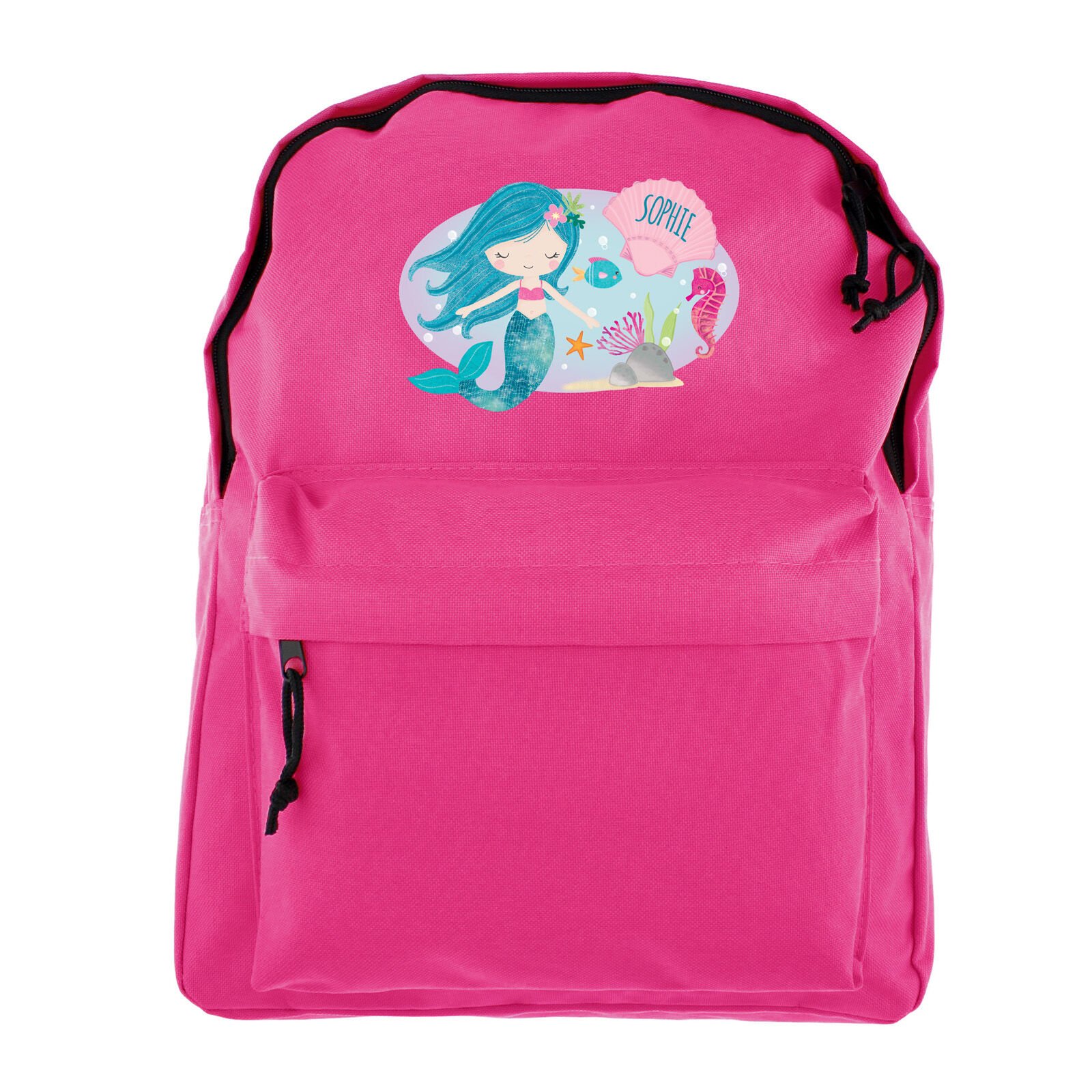 Buy Personalised Backpack Mermaid for GBP 17.49 Card Factory UK