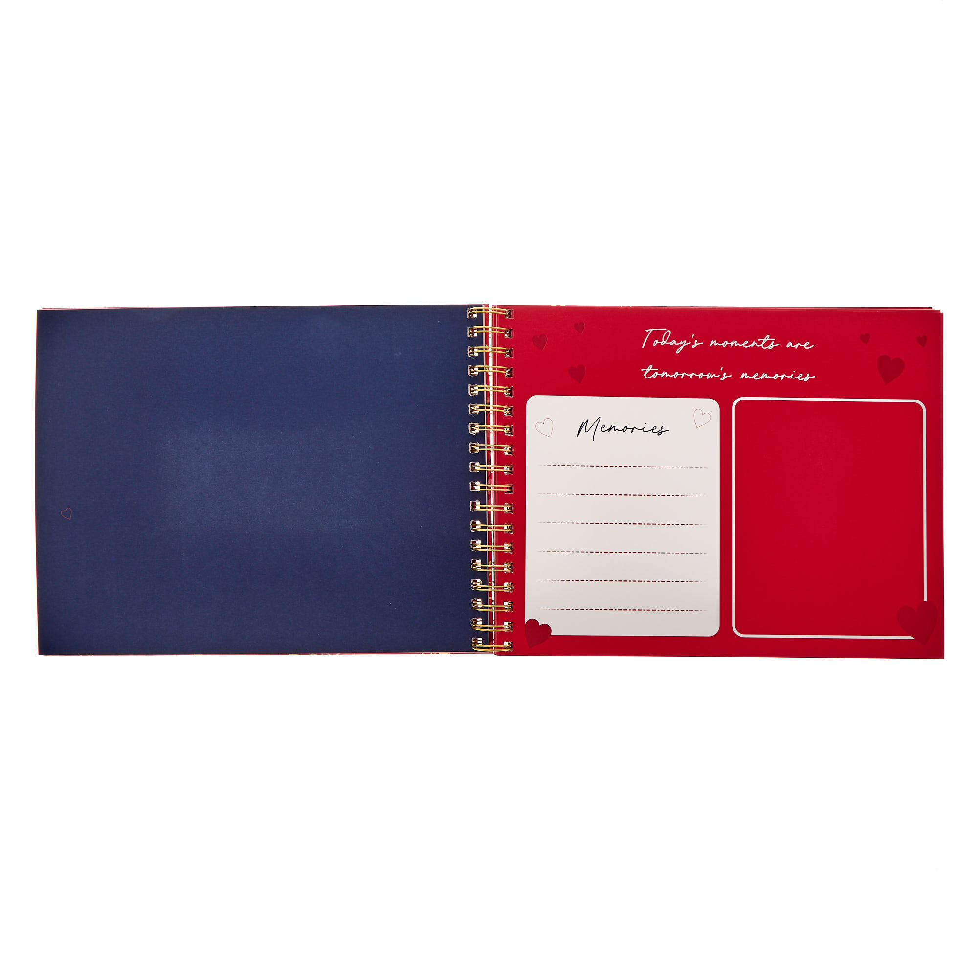 Buy Our Story Memory Scrapbook for GBP 3.99 | Card Factory UK