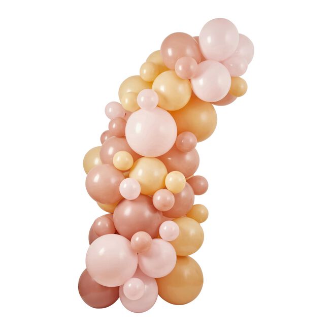 Pink & Nude Balloon Arch Kit 