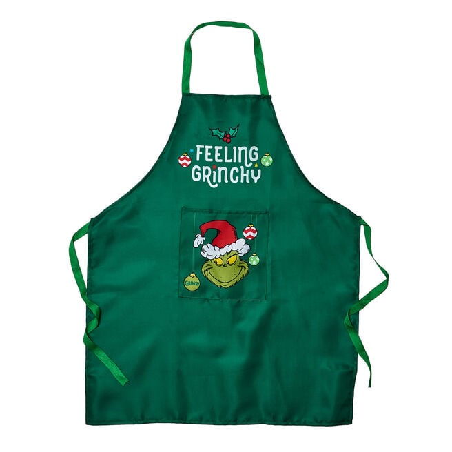The Grinch Feeling Grinchy Apron