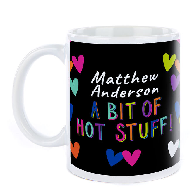 Personalised Mug - Hot Stuff!
