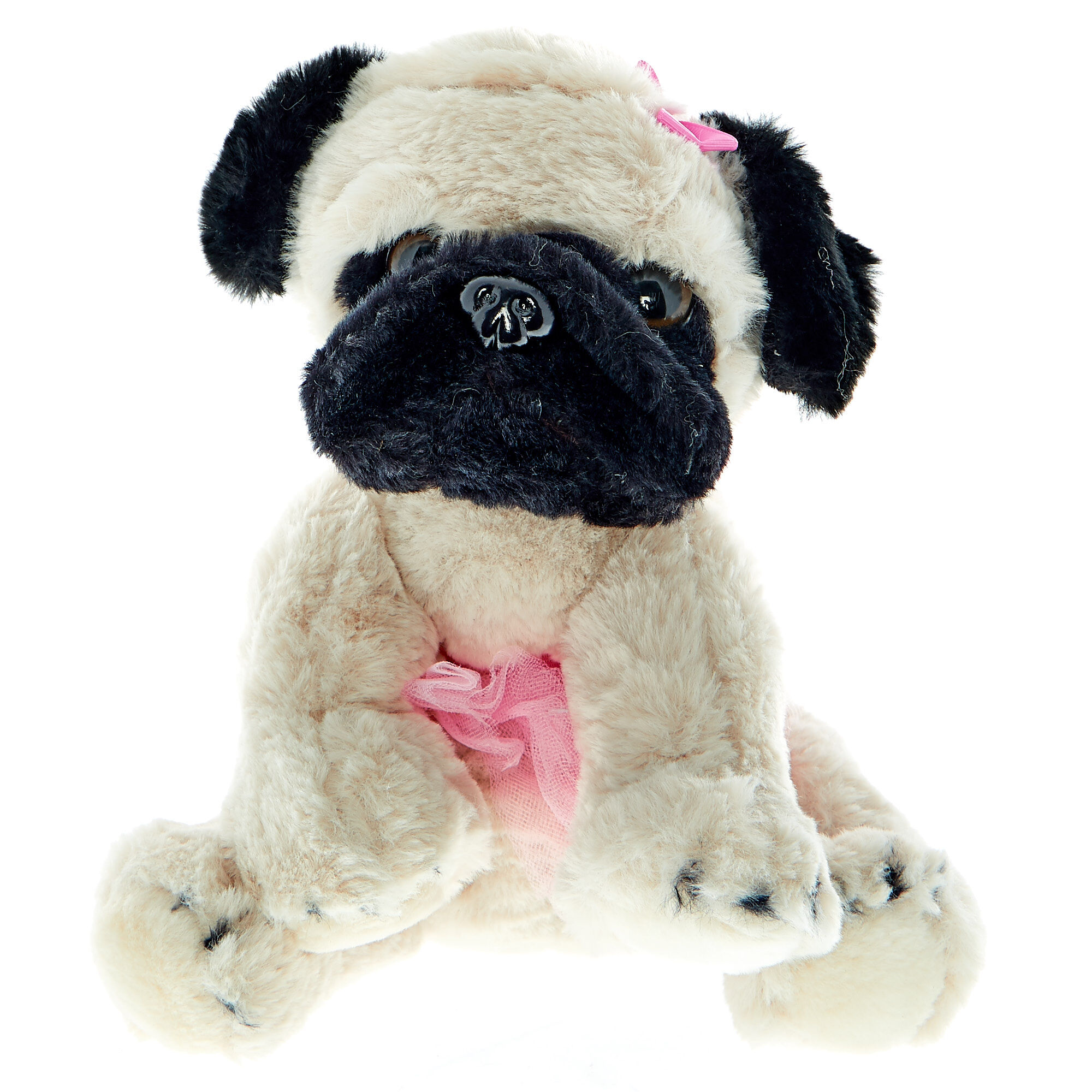 Buy Ballet Pug Soft Toy for GBP 3.99 Card Factory UK