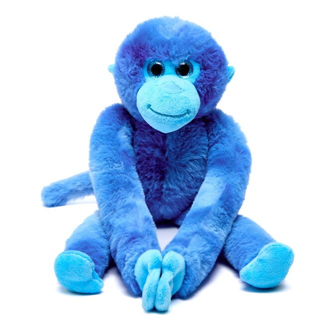 Blue Monkey Soft Toy