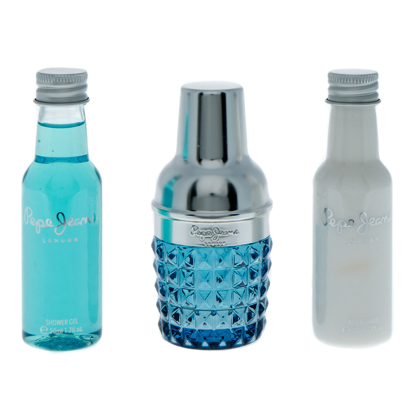 Buy Pepe Jeans For Him Eau De Toilette, Shower Gel & After Shave Balm