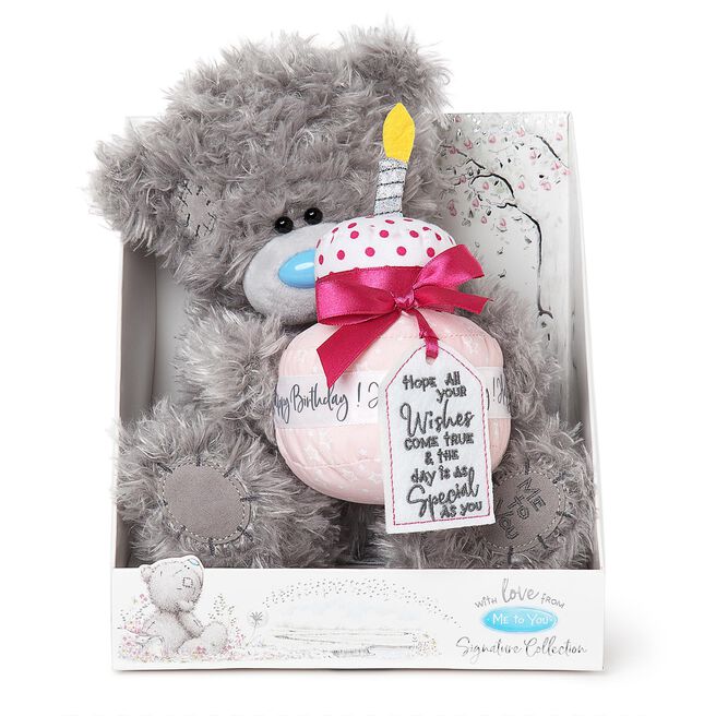 Me to You Tatty Teddy Birthday Plush
