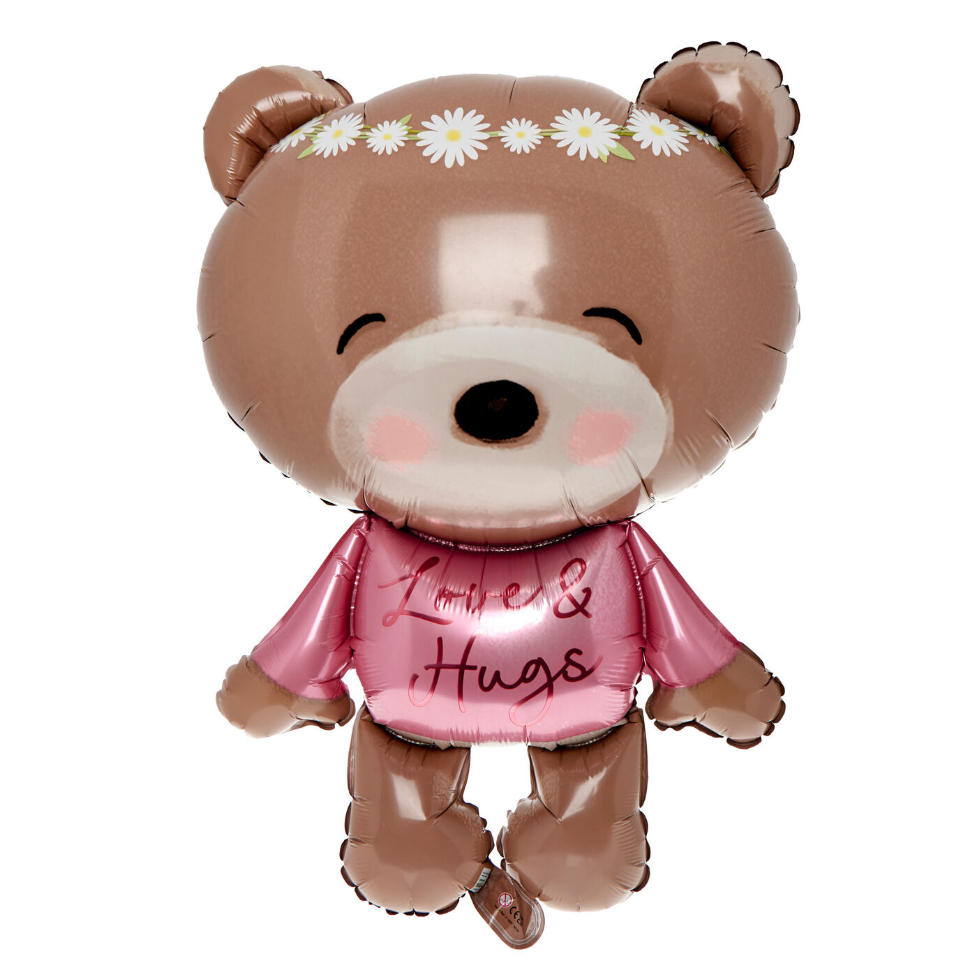 Buy Love & Hugs Super Shape Foil Helium Balloon for GBP 4.49 | Card ...