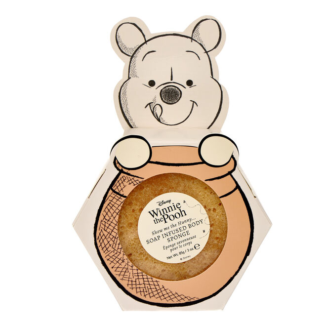 Mad Beauty Disney Winnie The Pooh Soap Infused Body Sponge