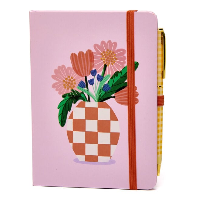 Spring Cottage A6 Notebook & Pen