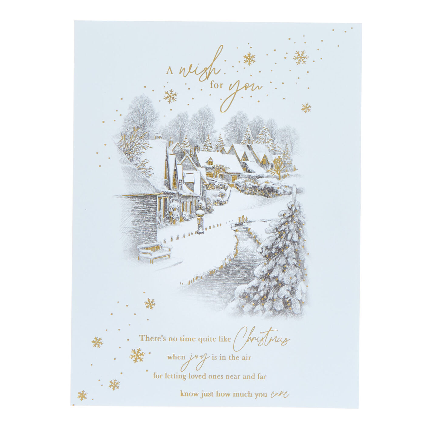 Buy 10 Deluxe Boxed Charity Christmas Cards - Classic Sketch (2 Designs ...