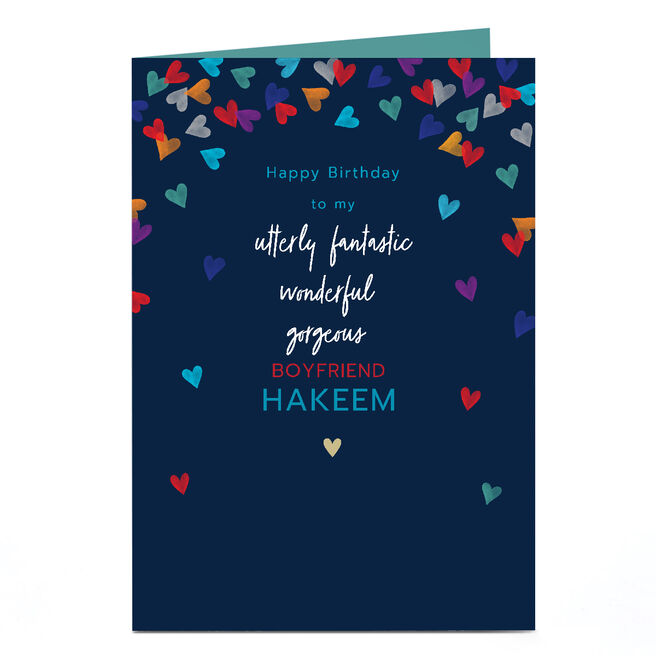 Personalised Birthday Card - Utterly Fantastic