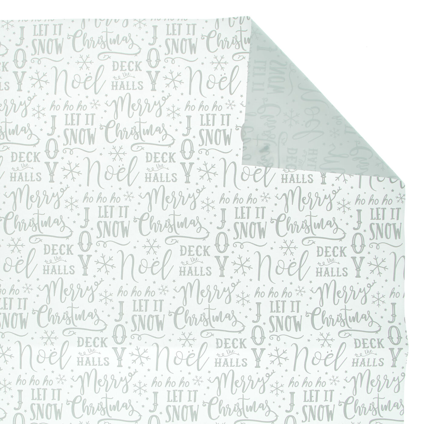 Buy Let It Snow Christmas Wrapping Paper 10 Sheets for GBP 3.99