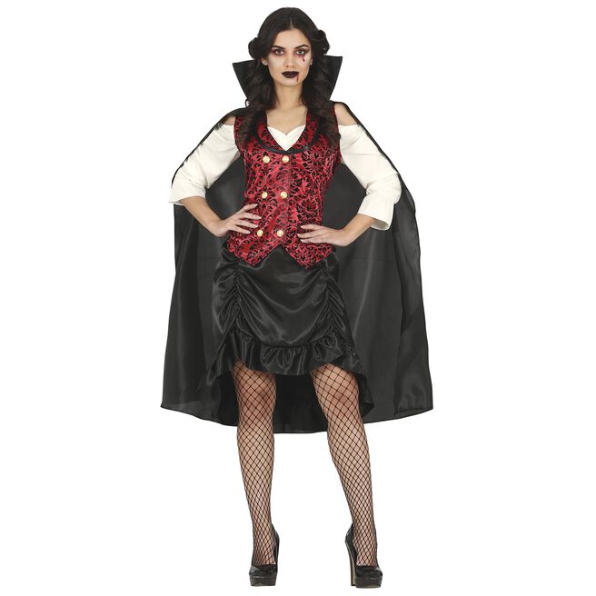 Vampiress Adult Fancy Dress Costume