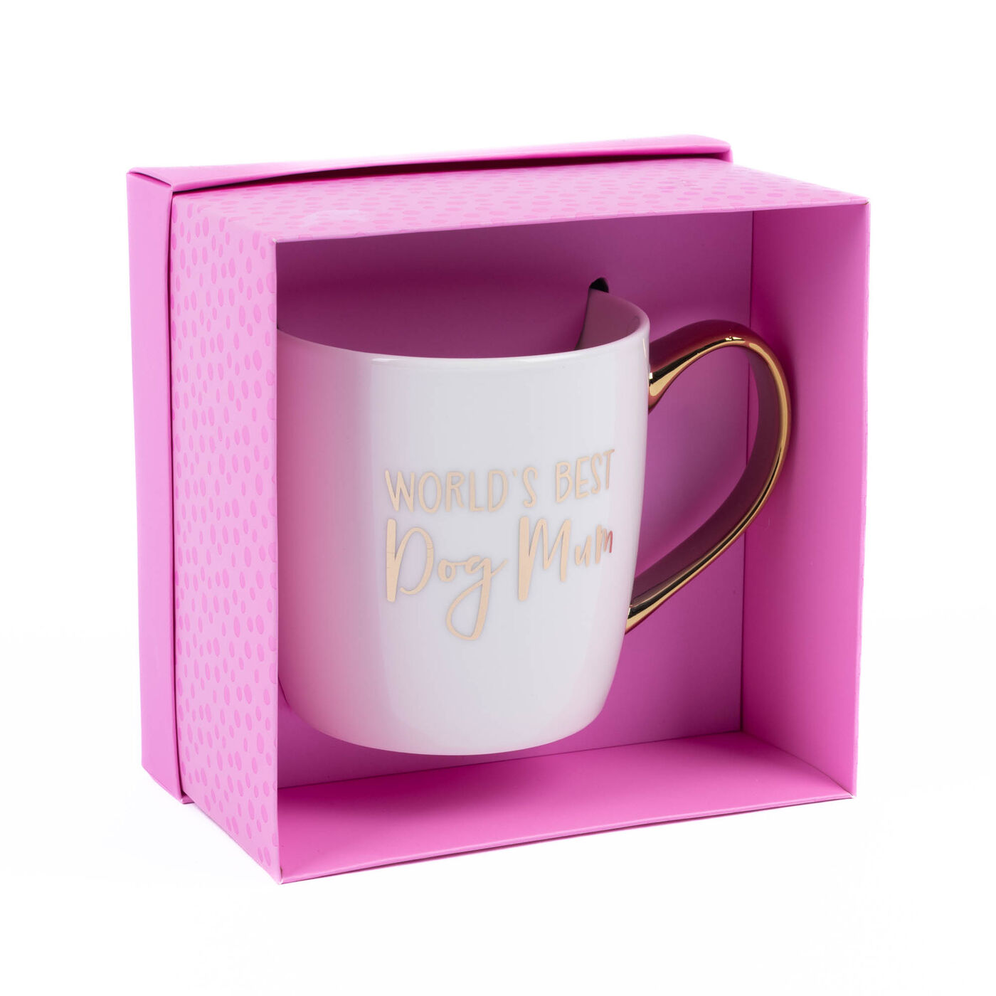 Buy World's Best Dog Mum Mug for GBP 3.99 Card Factory UK