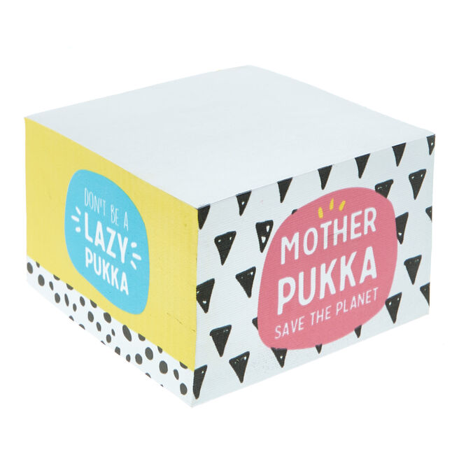 Pukka Planet Memo Block 600 Sheets