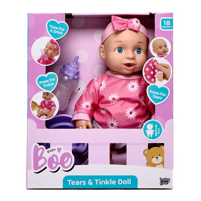 Baby Boo Tears & Tinkle Doll