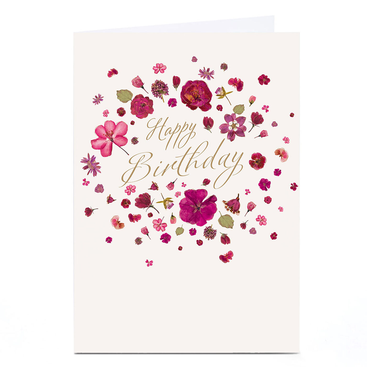 Buy Birthday Card - Happy Birthday Floral for GBP 1.99 | Card Factory UK