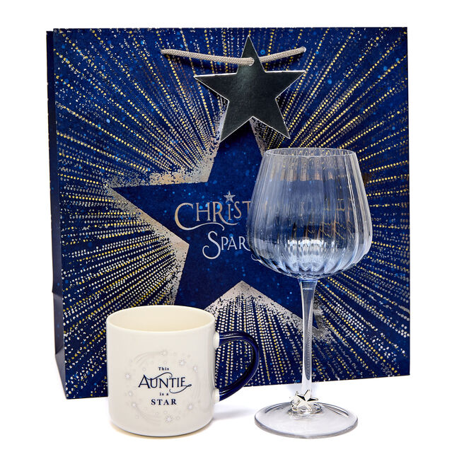 Wonderful Auntie Christmas Gift Bundle