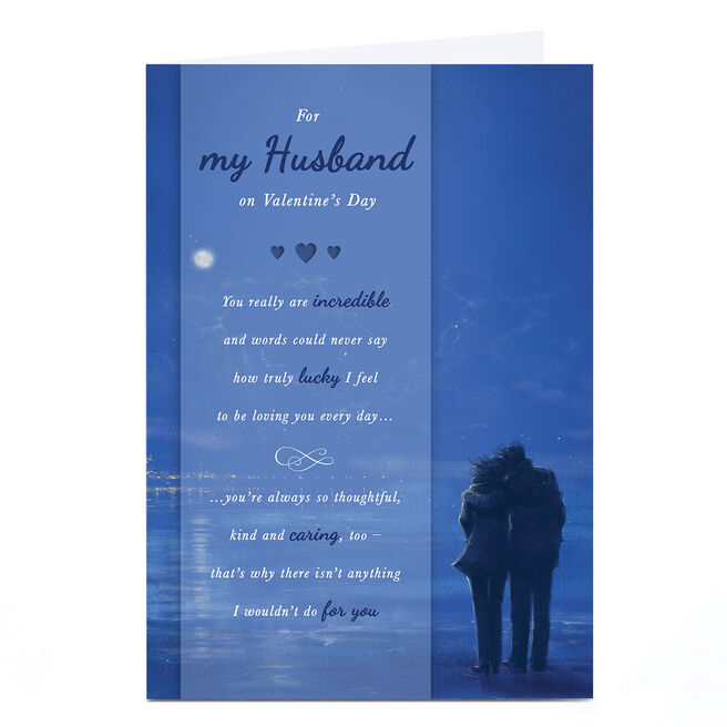 Valentine's Day Card - There Isn't Anything I Wouldn't Do For You, Husband