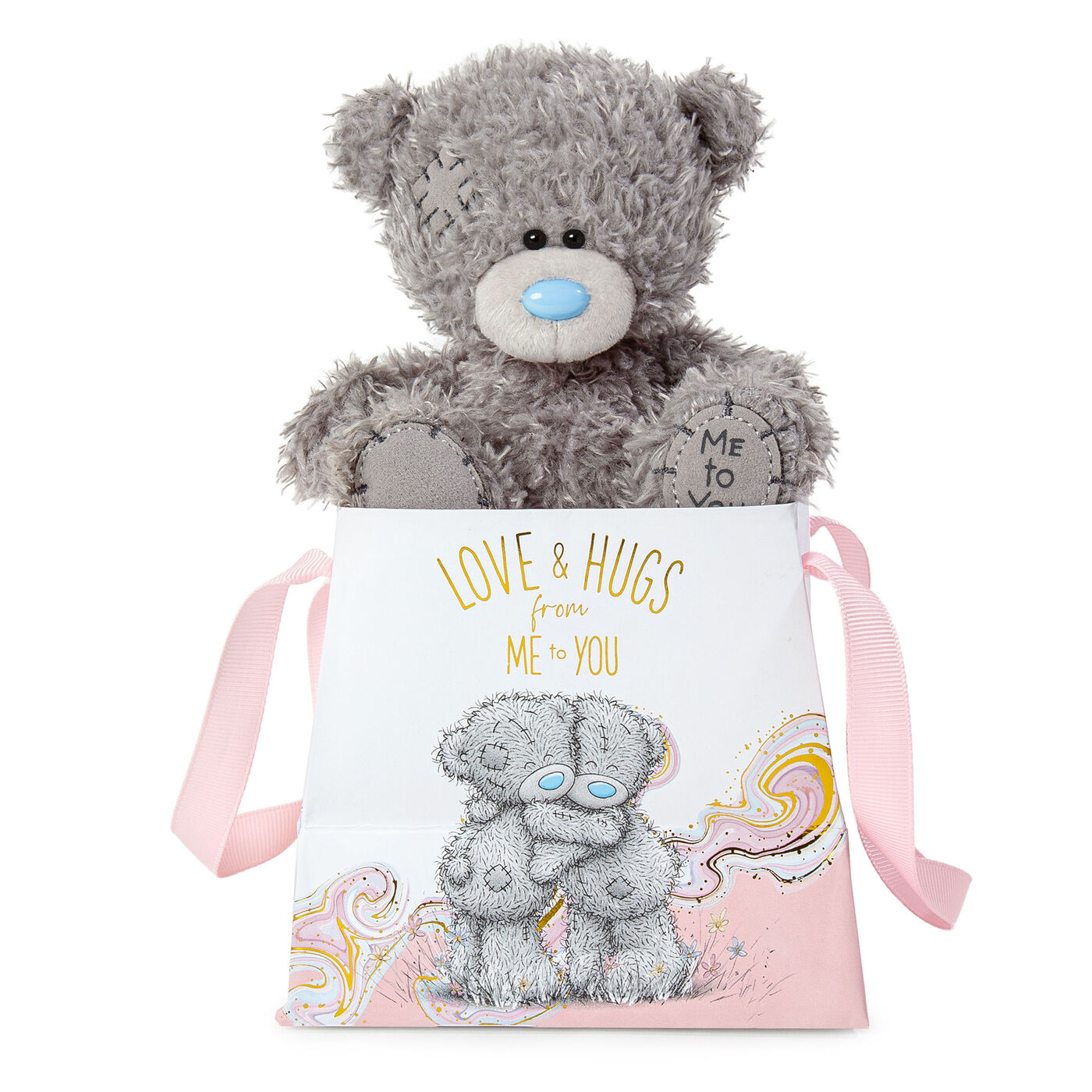Buy Me to You Tatty Teddy Plush Bear in a Bag for GBP 6.99 Card