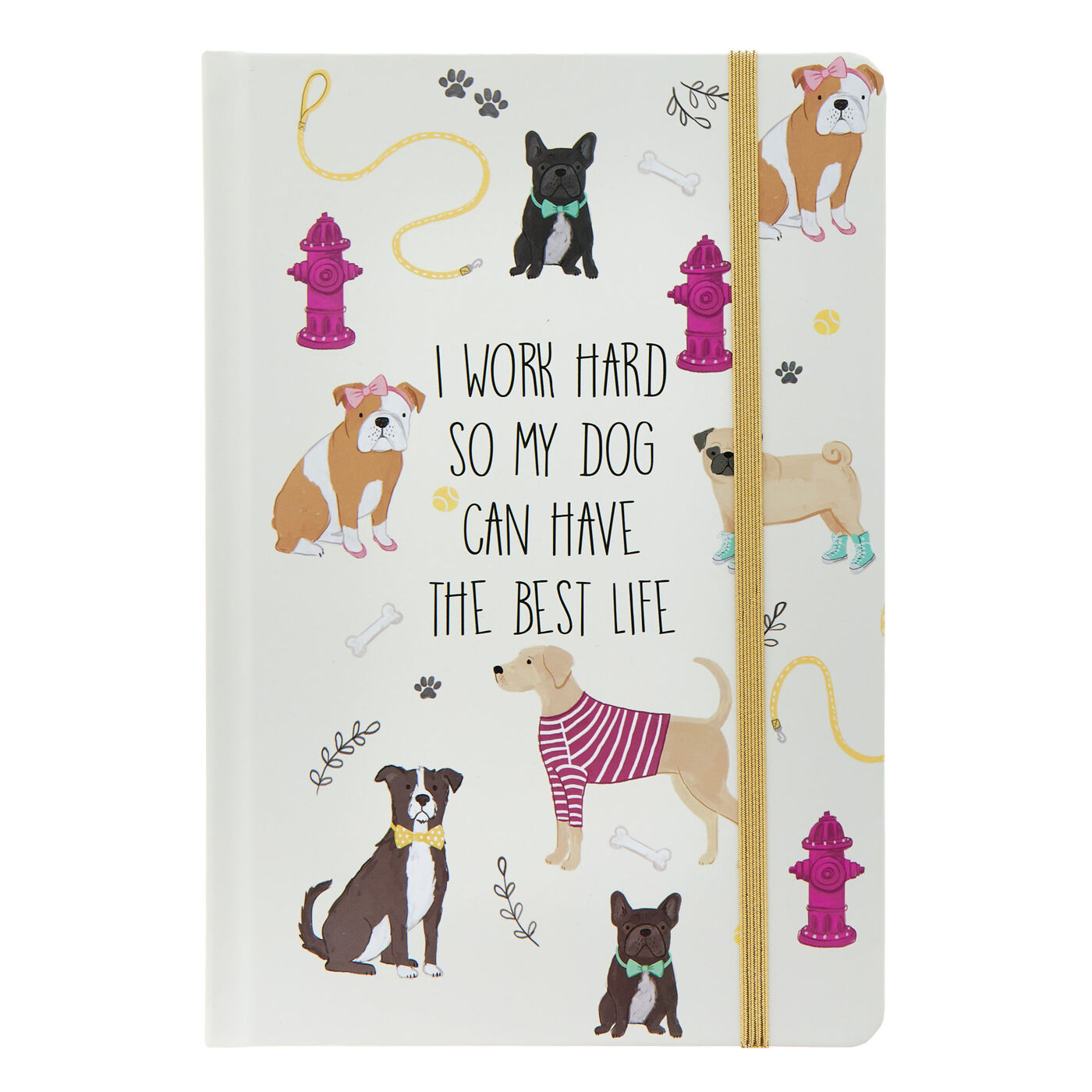 Dogs Are My Life Notebook main image 0