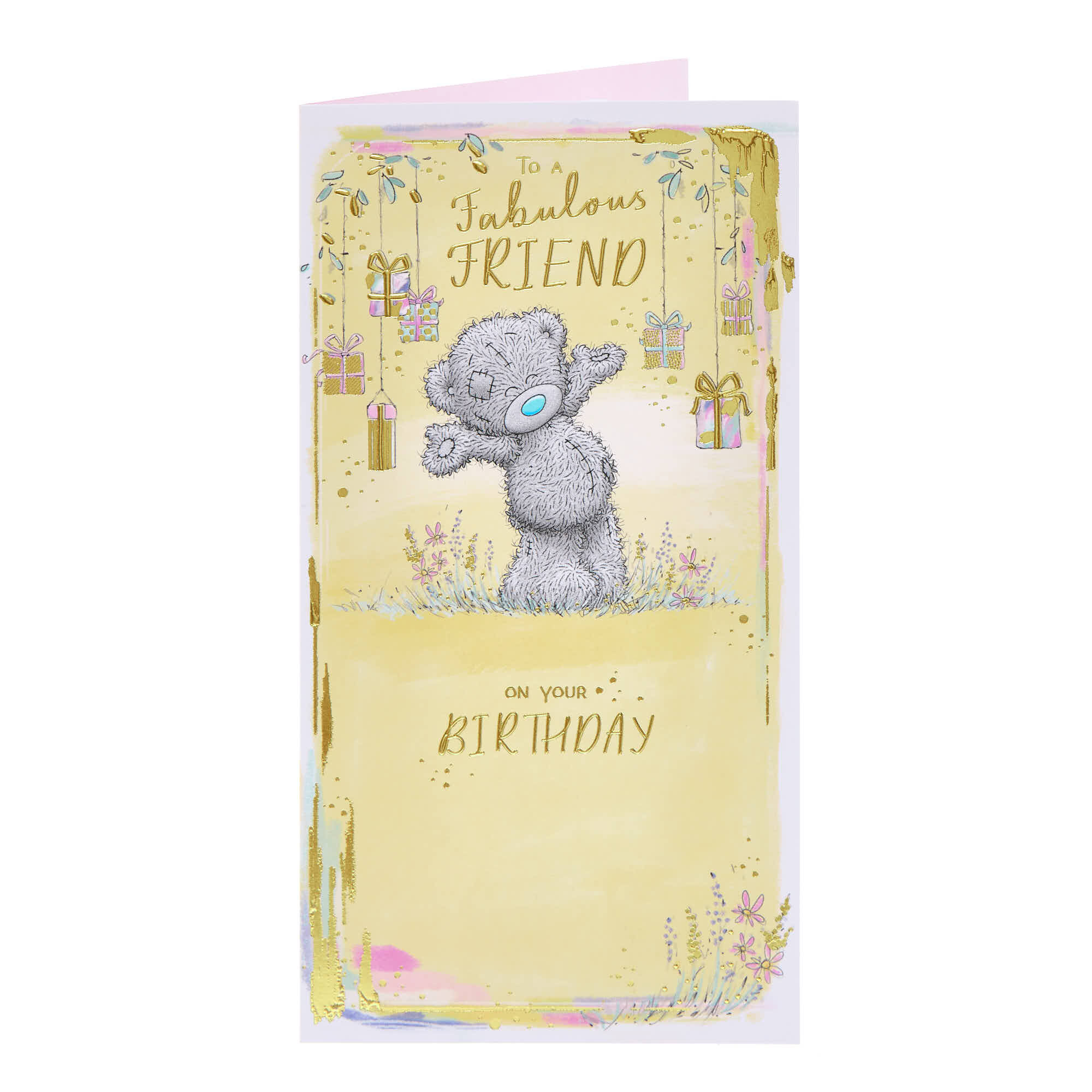 Me To You Tatty Teddy - For A Fabulous Friend Birthday Card